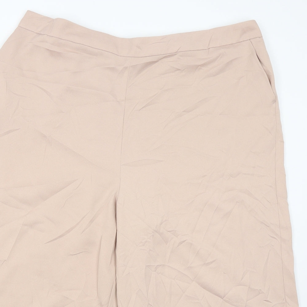 George Womens Pink   Cropped Trousers Size 22  - Culottes