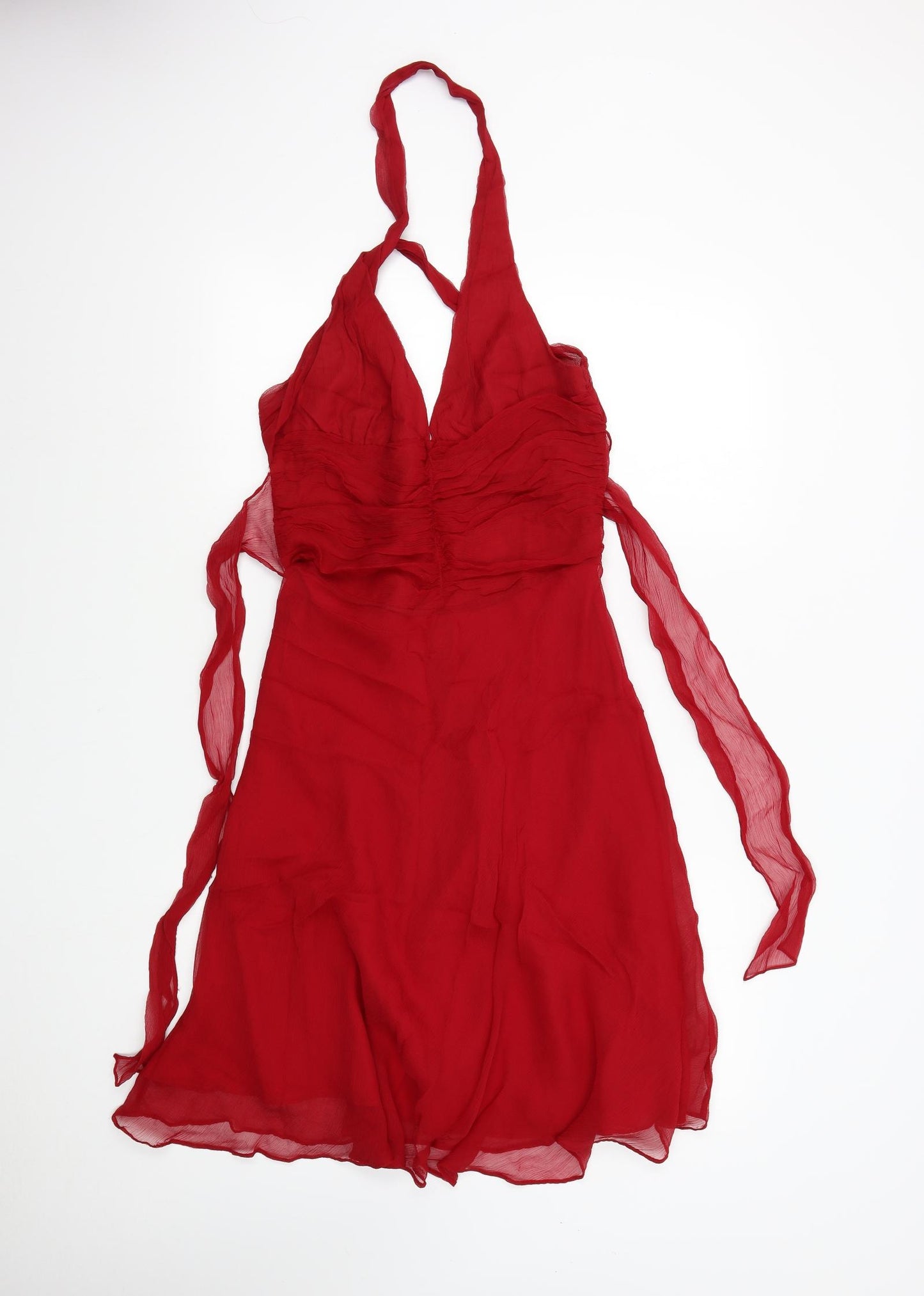 Warehouse Womens Red   A-Line  Size 10