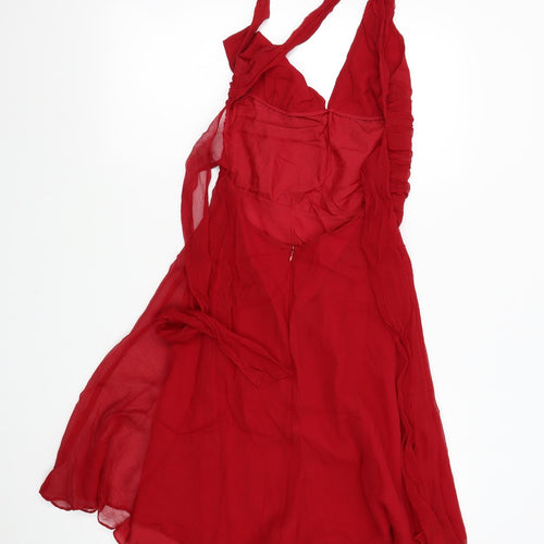 Warehouse Womens Red   A-Line  Size 10