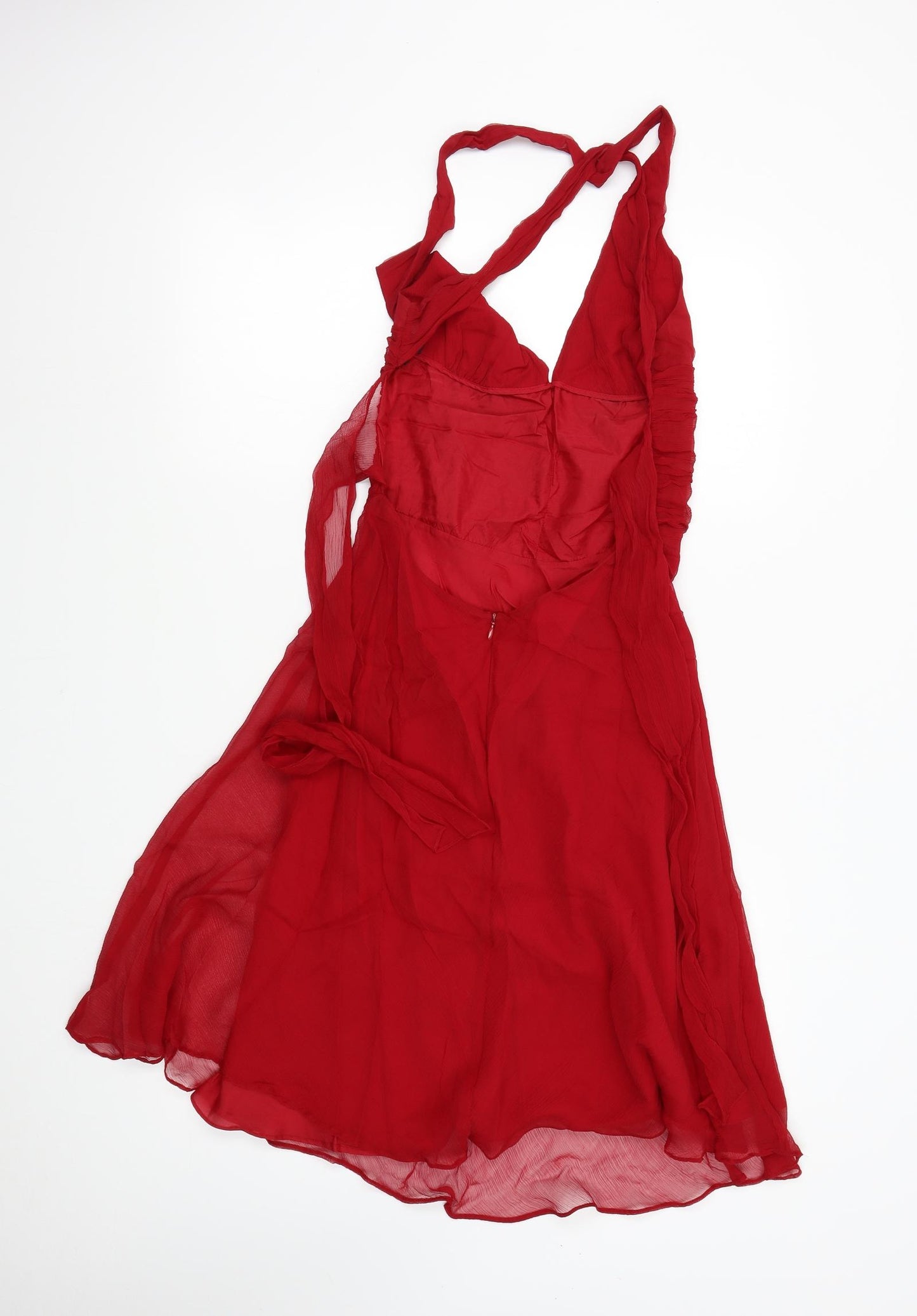 Warehouse Womens Red   A-Line  Size 10