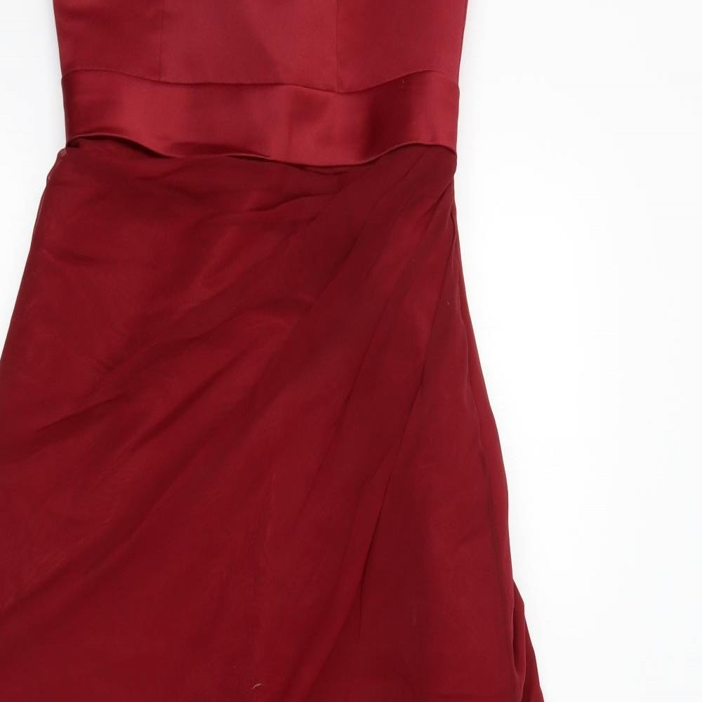 Margaret Lee Womens Red   Ball Gown  Size 12