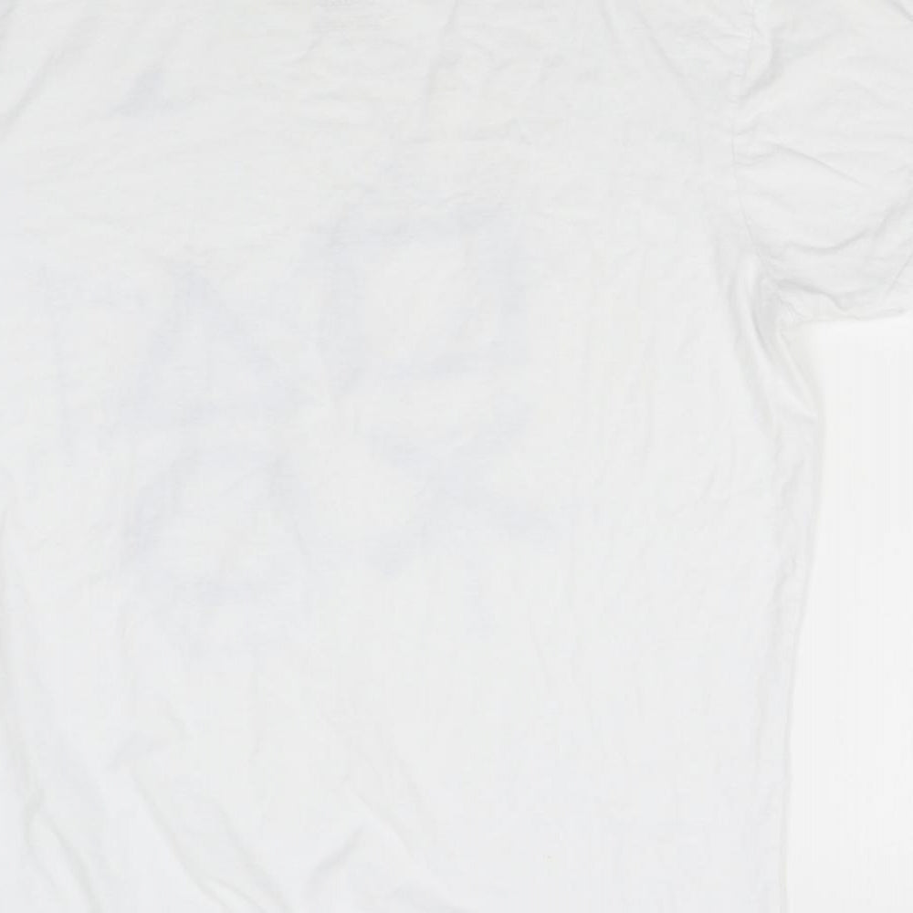 Primark Mens White    T-Shirt Size XL  - Play Station
