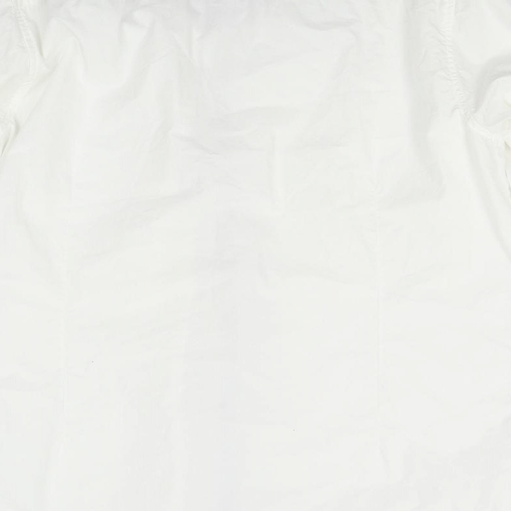 Joe Browns Mens White    Button-Up Size L