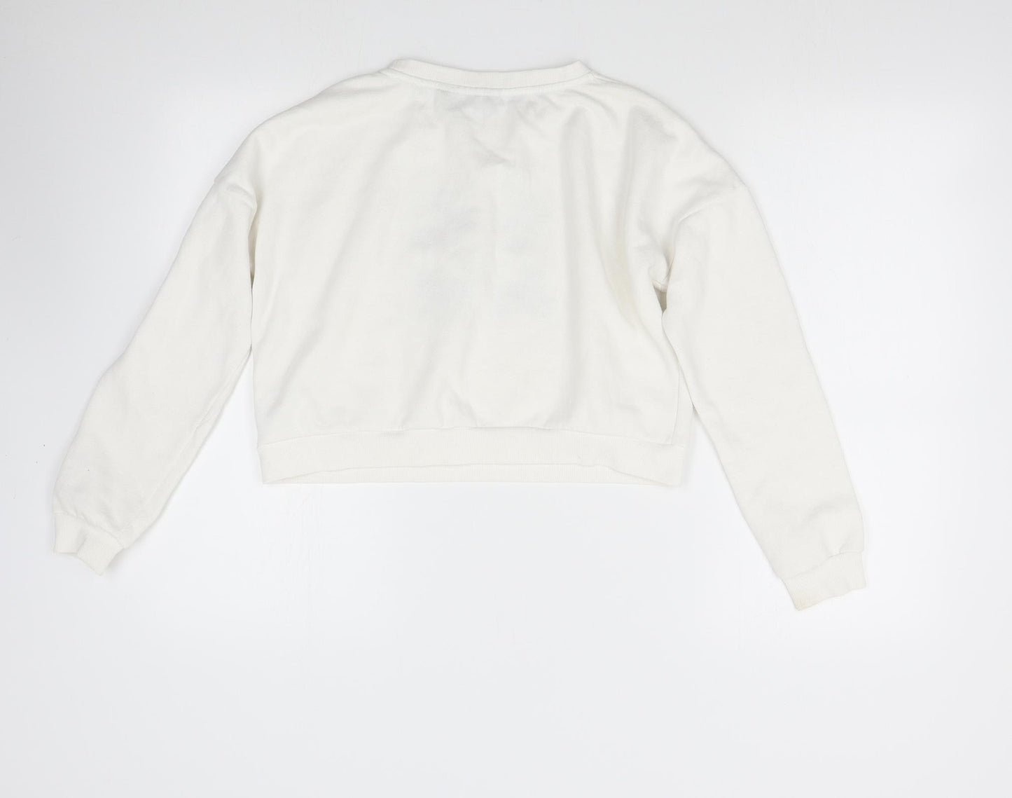 Primark Girls White   Pullover Sweatshirt Size 11-12 Years  - Harry Potter