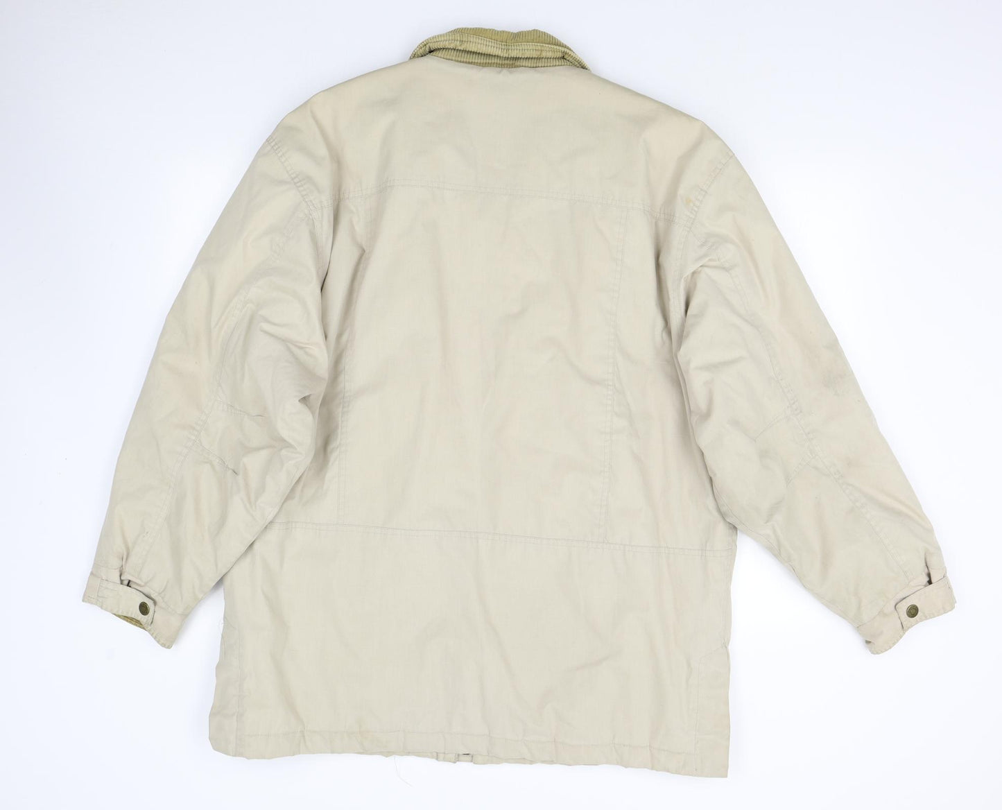 West Lake Mens Beige   Overcoat Coat Size M