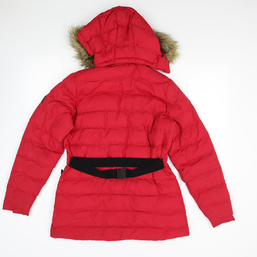 TOG 24 Womens Red   Puffer Jacket Coat Size 12