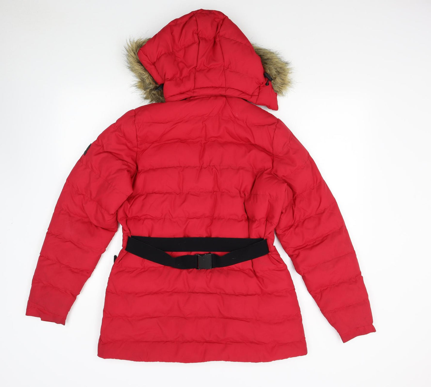 TOG 24 Womens Red   Puffer Jacket Coat Size 12