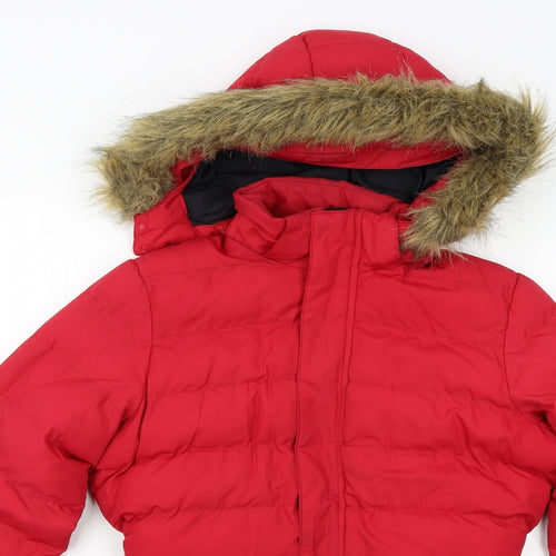 TOG 24 Womens Red   Puffer Jacket Coat Size 12