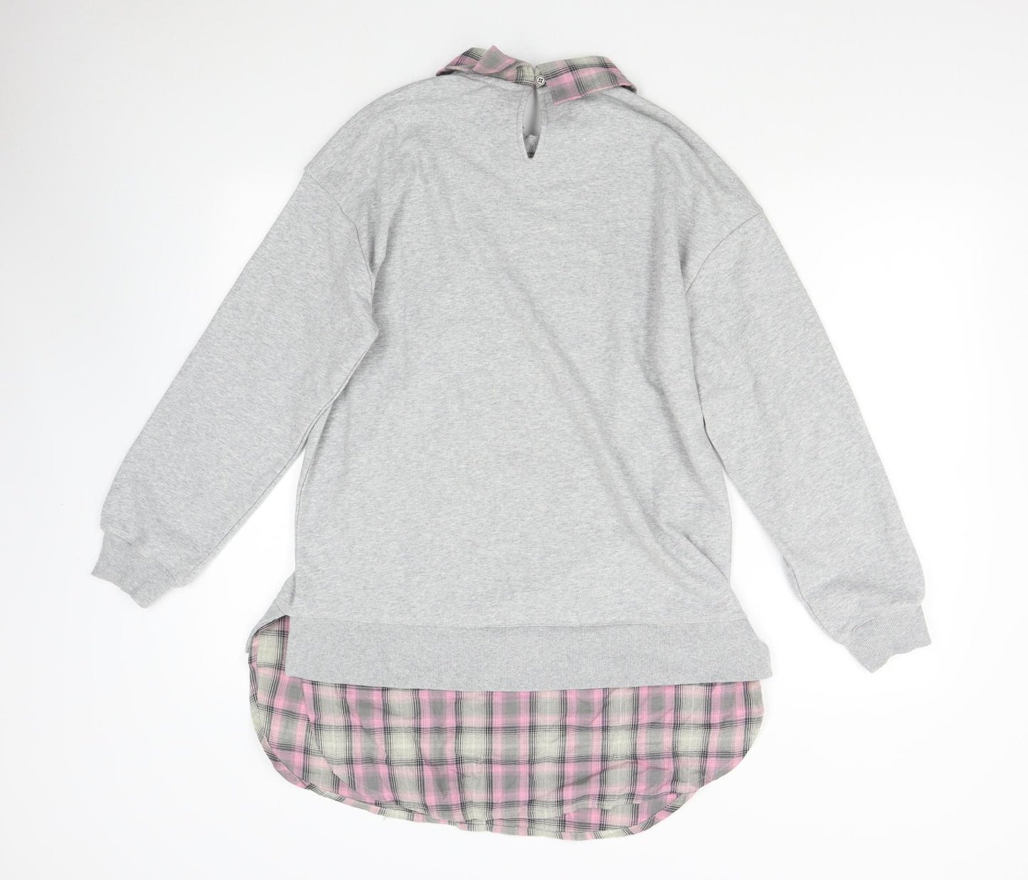Nexxt Womens Grey   Jumper Dress  Size M