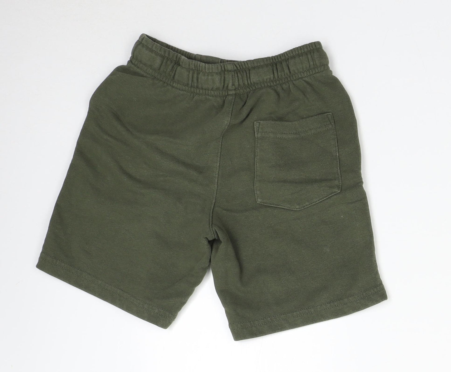 George Boys Green   Sweat Shorts Size 7-8 Years