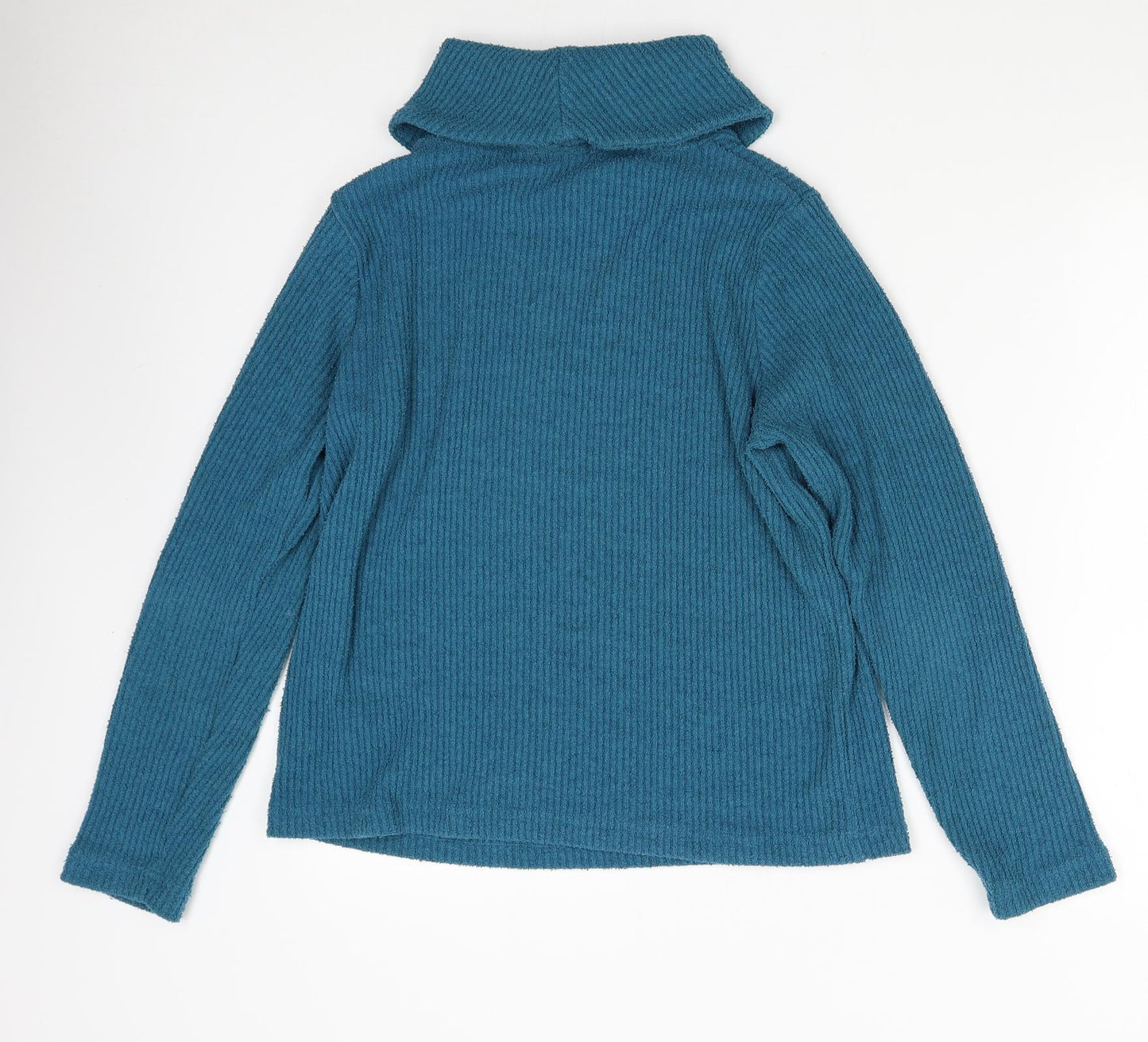 DASH Womens Green   Pullover Jumper Size 16