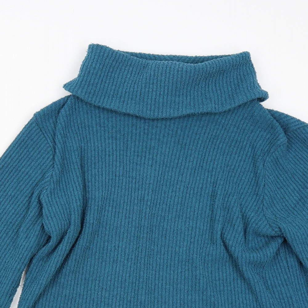 DASH Womens Green   Pullover Jumper Size 16