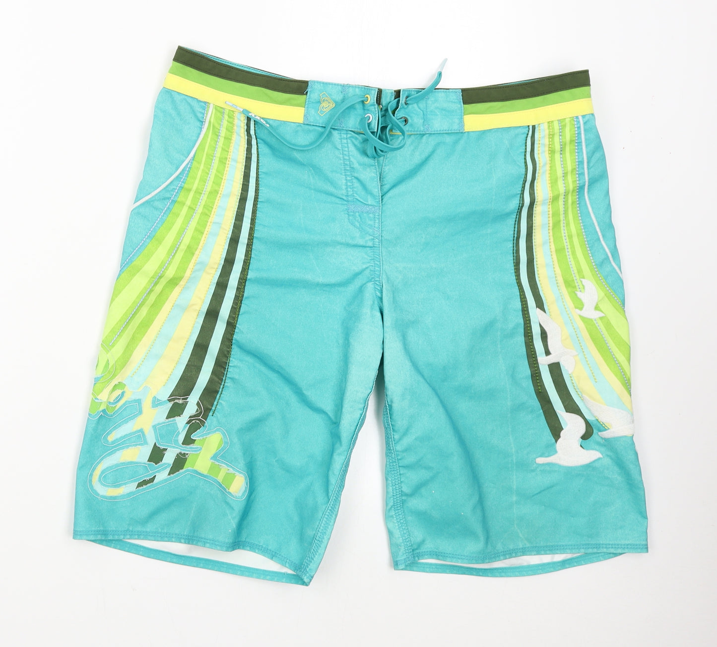 ROXY Mens Green   Bermuda Shorts Size XL