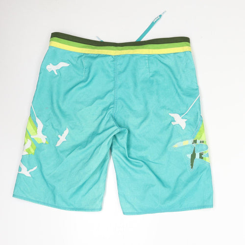 ROXY Mens Green   Bermuda Shorts Size XL