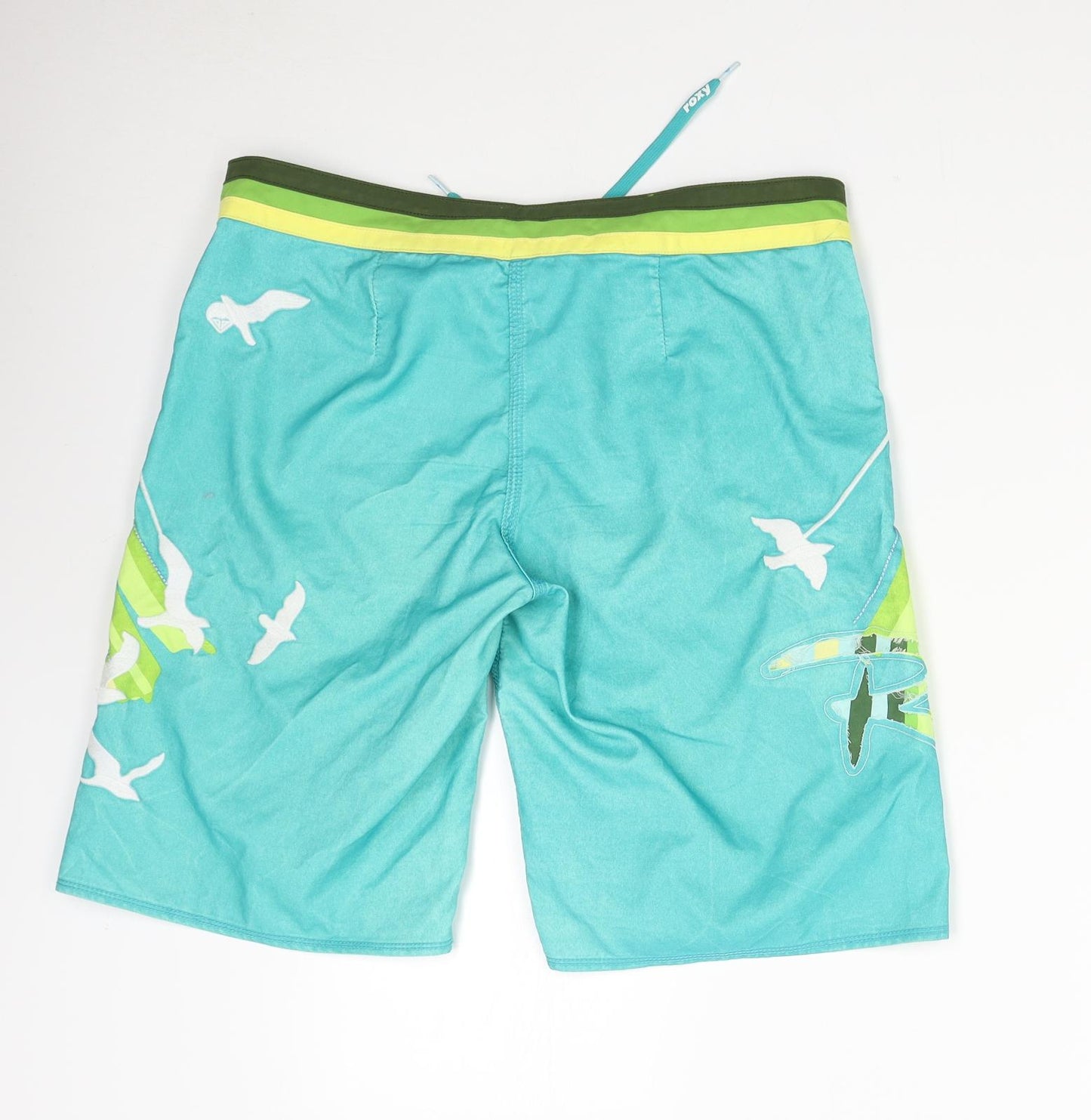 ROXY Mens Green   Bermuda Shorts Size XL