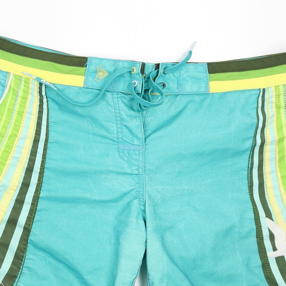 ROXY Mens Green   Bermuda Shorts Size XL