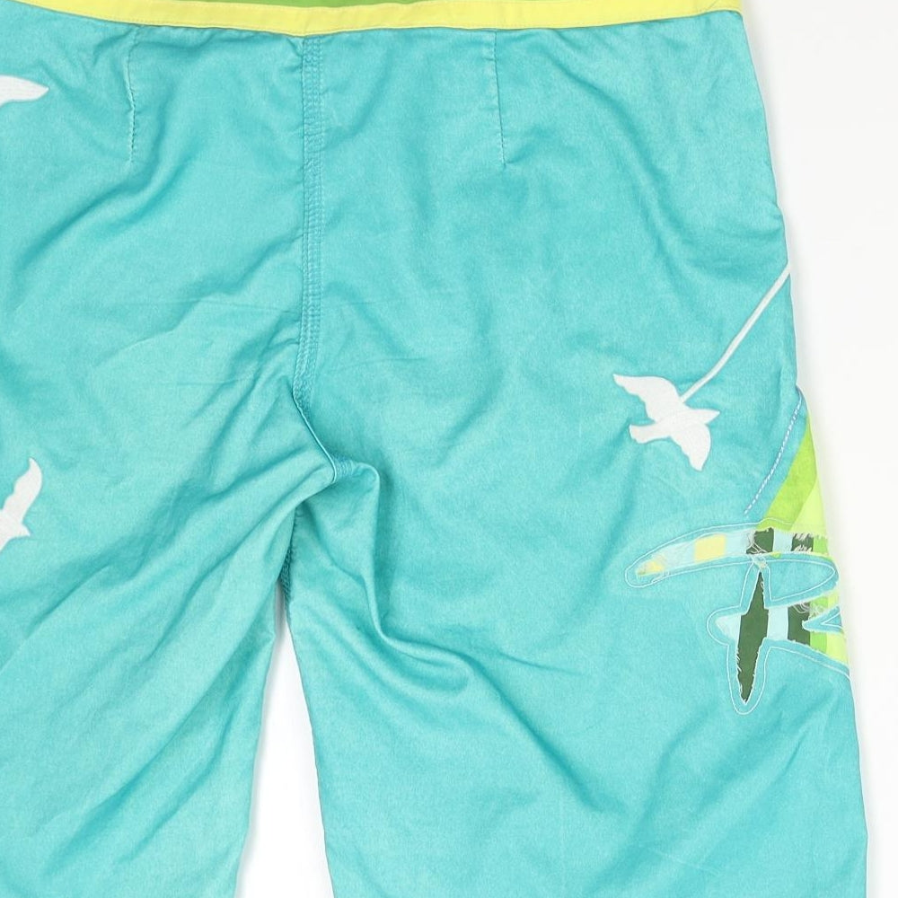 ROXY Mens Green   Bermuda Shorts Size XL
