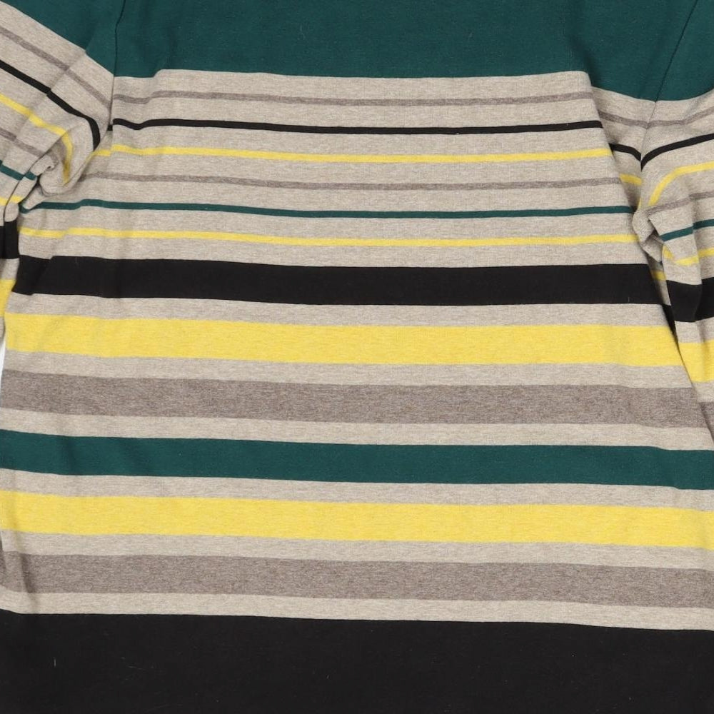 Maine Womens Multicoloured Striped  Basic T-Shirt Size 18