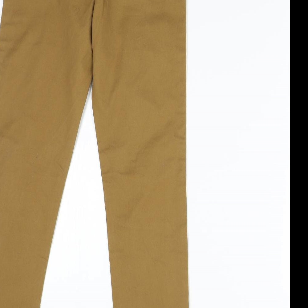 Awesome Apparel Boys Brown   Straight Jeans Size 10 Years