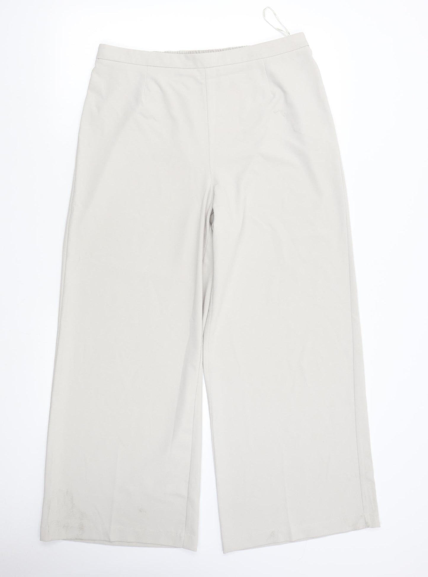 Julipa Womens Grey   Trousers  Size 16 L28 in