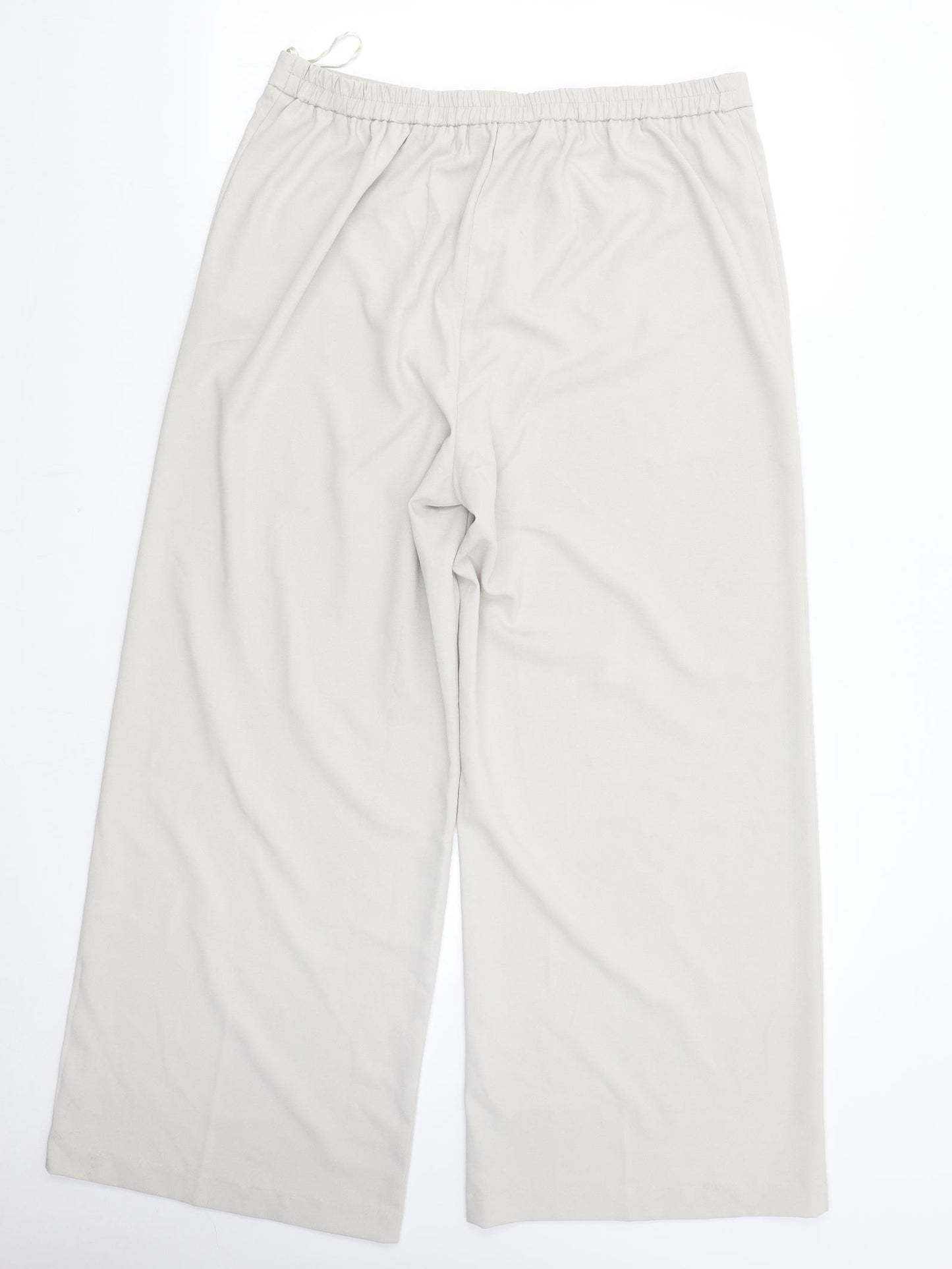 Julipa Womens Grey   Trousers  Size 16 L28 in