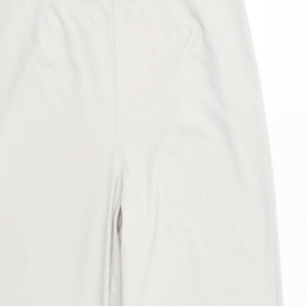 Julipa Womens Grey   Trousers  Size 16 L28 in