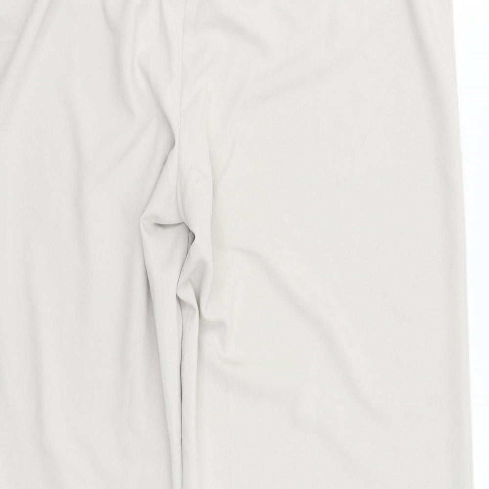 Julipa Womens Grey   Trousers  Size 16 L28 in
