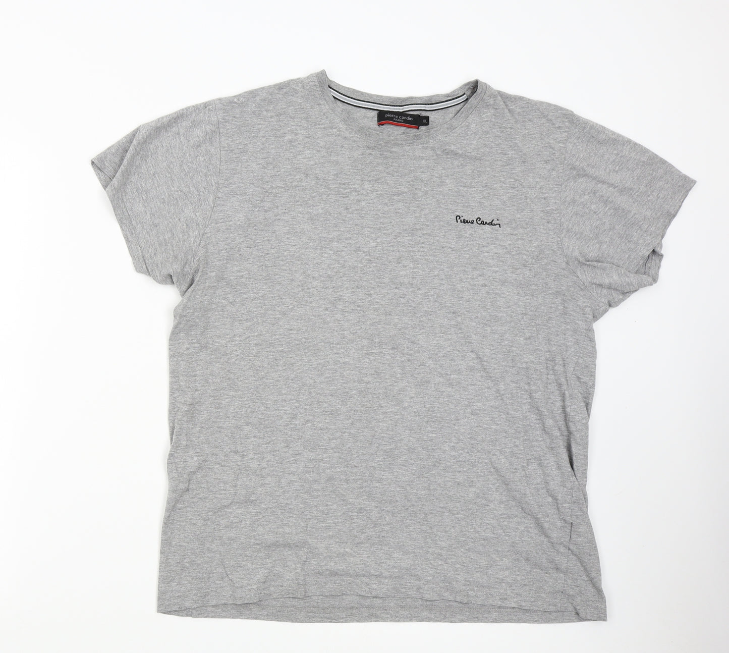 Pierre Cardin Mens Grey    T-Shirt Size XL