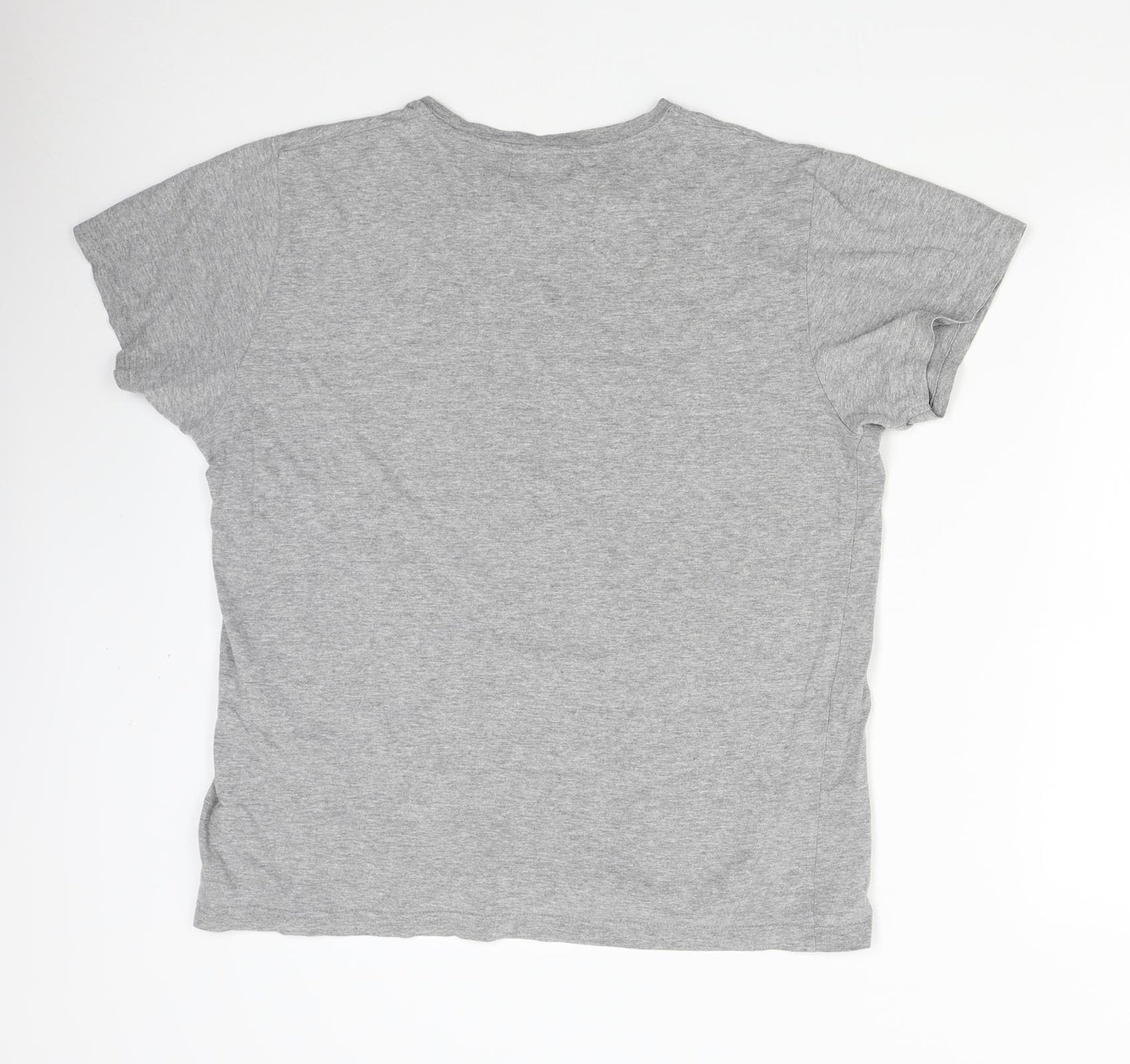 Pierre Cardin Mens Grey    T-Shirt Size XL