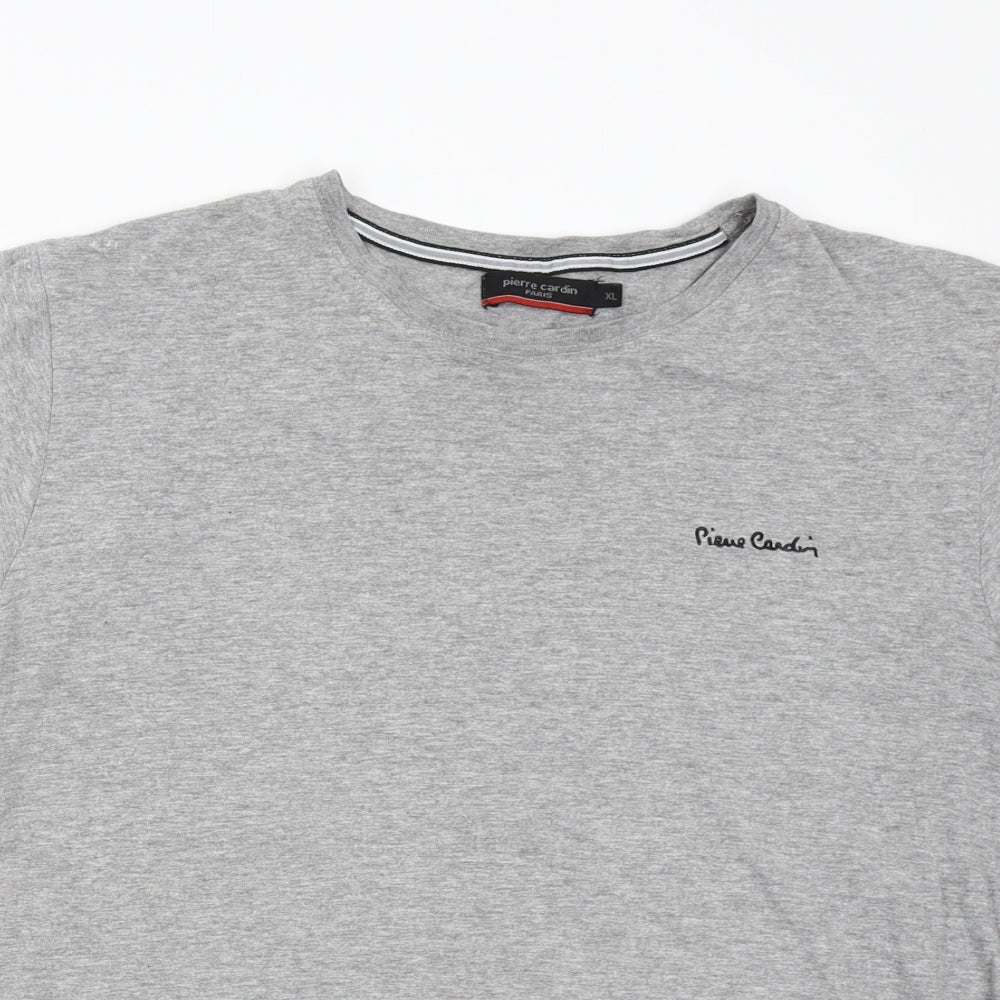 Pierre Cardin Mens Grey    T-Shirt Size XL