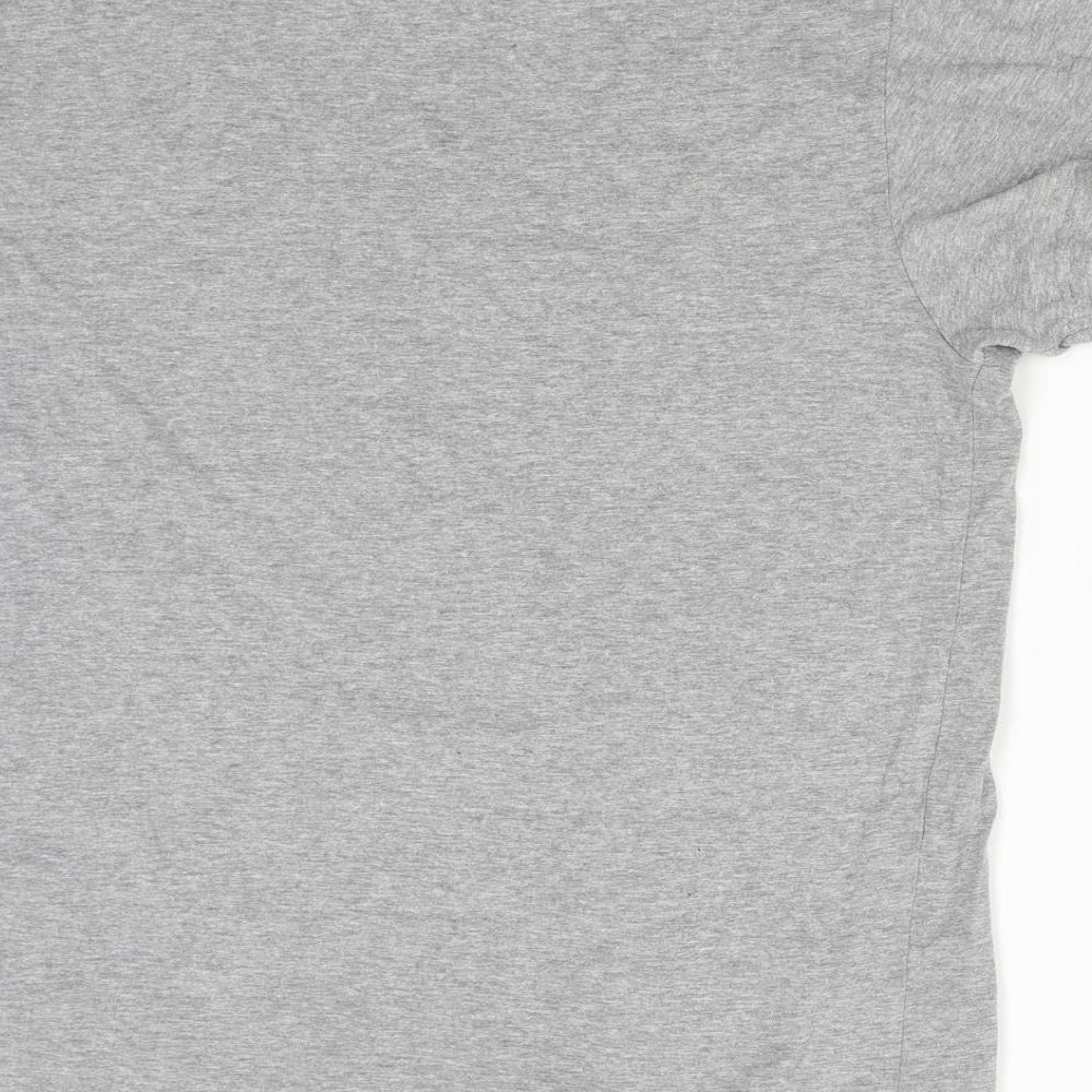 Pierre Cardin Mens Grey    T-Shirt Size XL