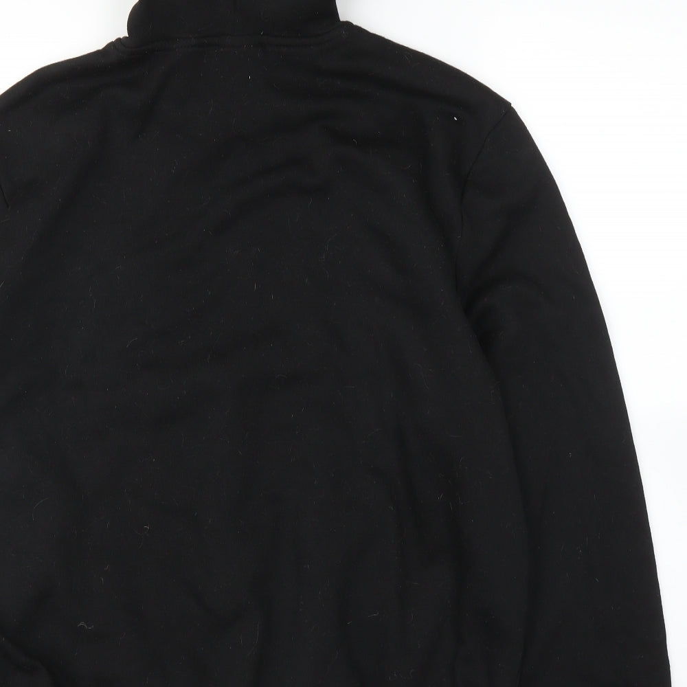 Lee Cooper Mens Black   Pullover Hoodie Size XL