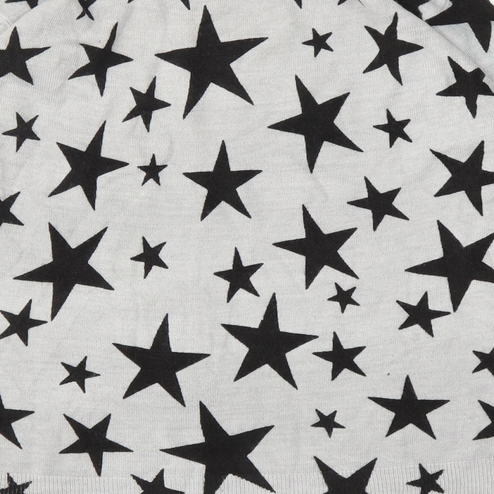 M&S Womens Grey   Pullover Jumper Size 16