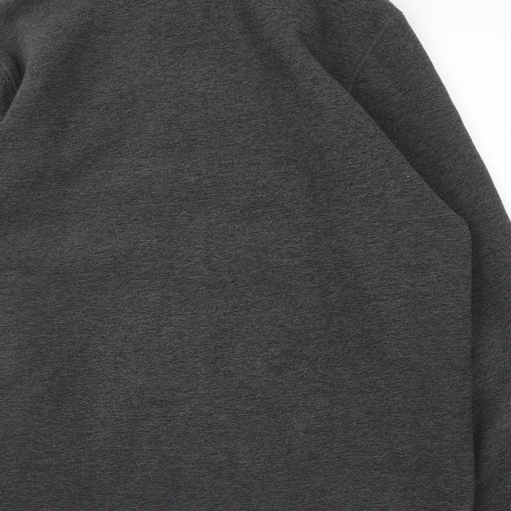 32 Heat Mens Grey   Full Zip Jumper Size XL