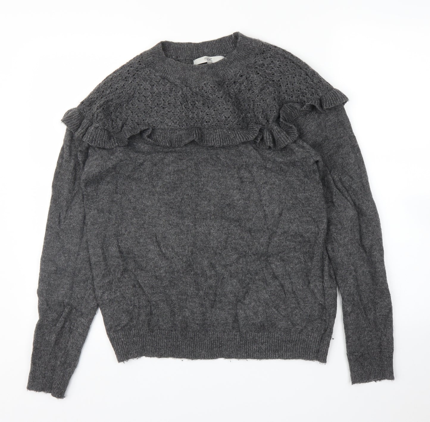 NEXT Womens Grey   Pullover Jumper Size 14