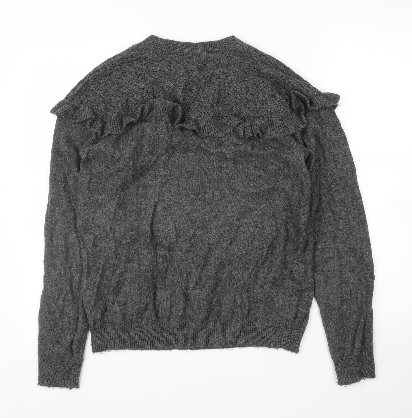 NEXT Womens Grey   Pullover Jumper Size 14