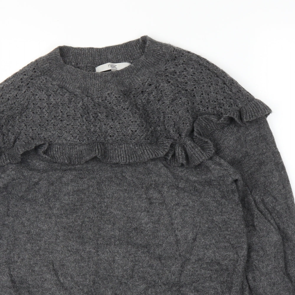 NEXT Womens Grey   Pullover Jumper Size 14