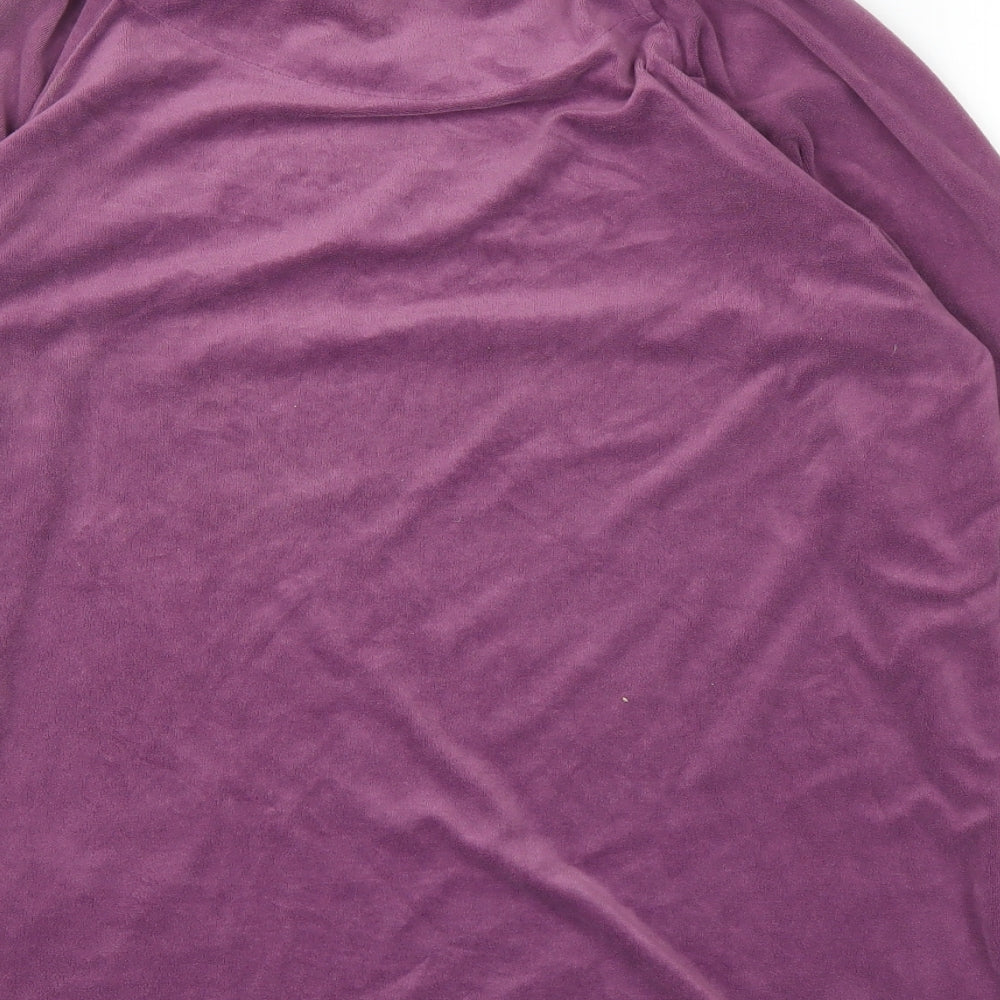 Primark Womens Purple   Pullover Jumper Size 12  - PJ top