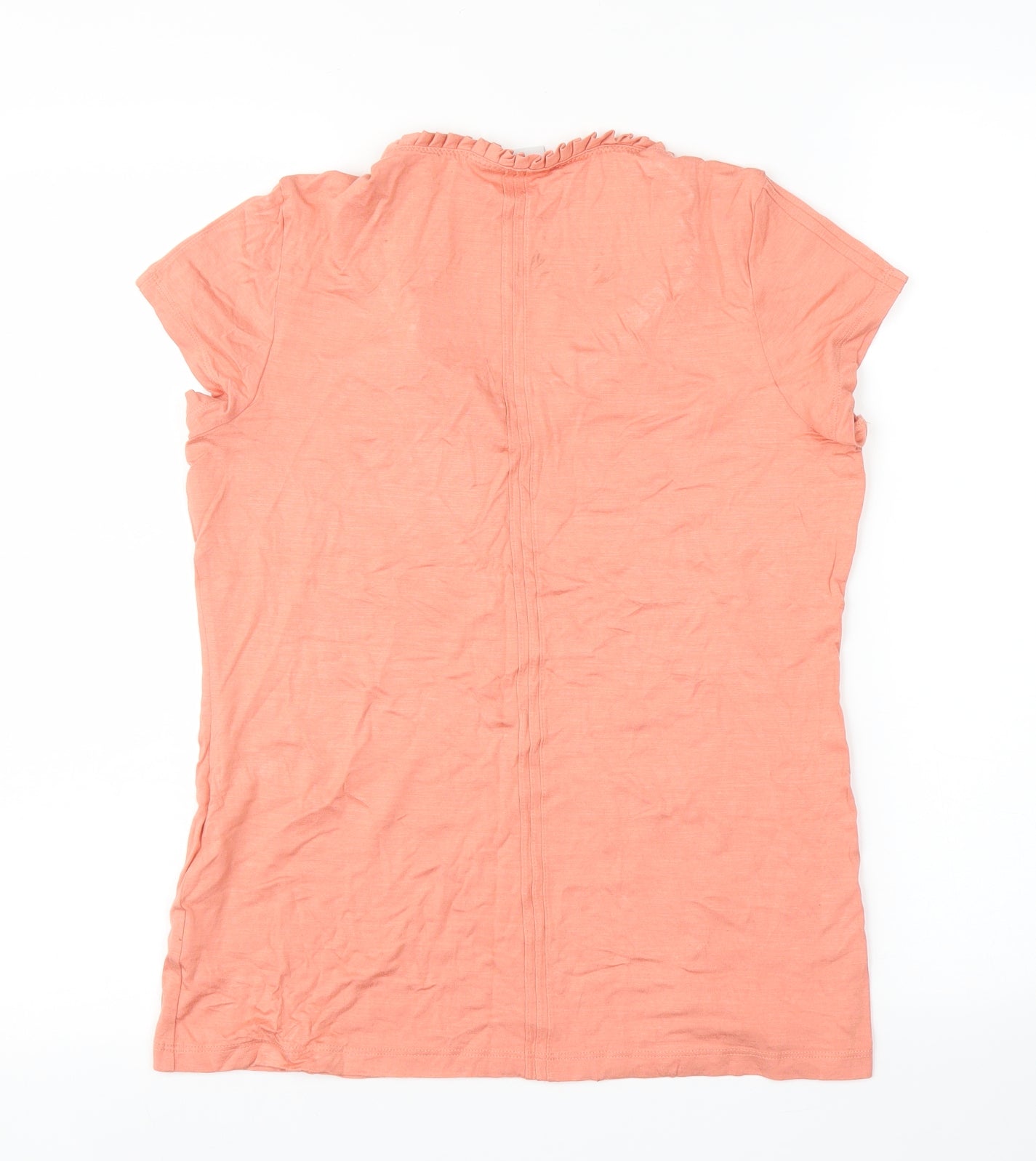 NEXT Womens Orange   Basic T-Shirt Size 12