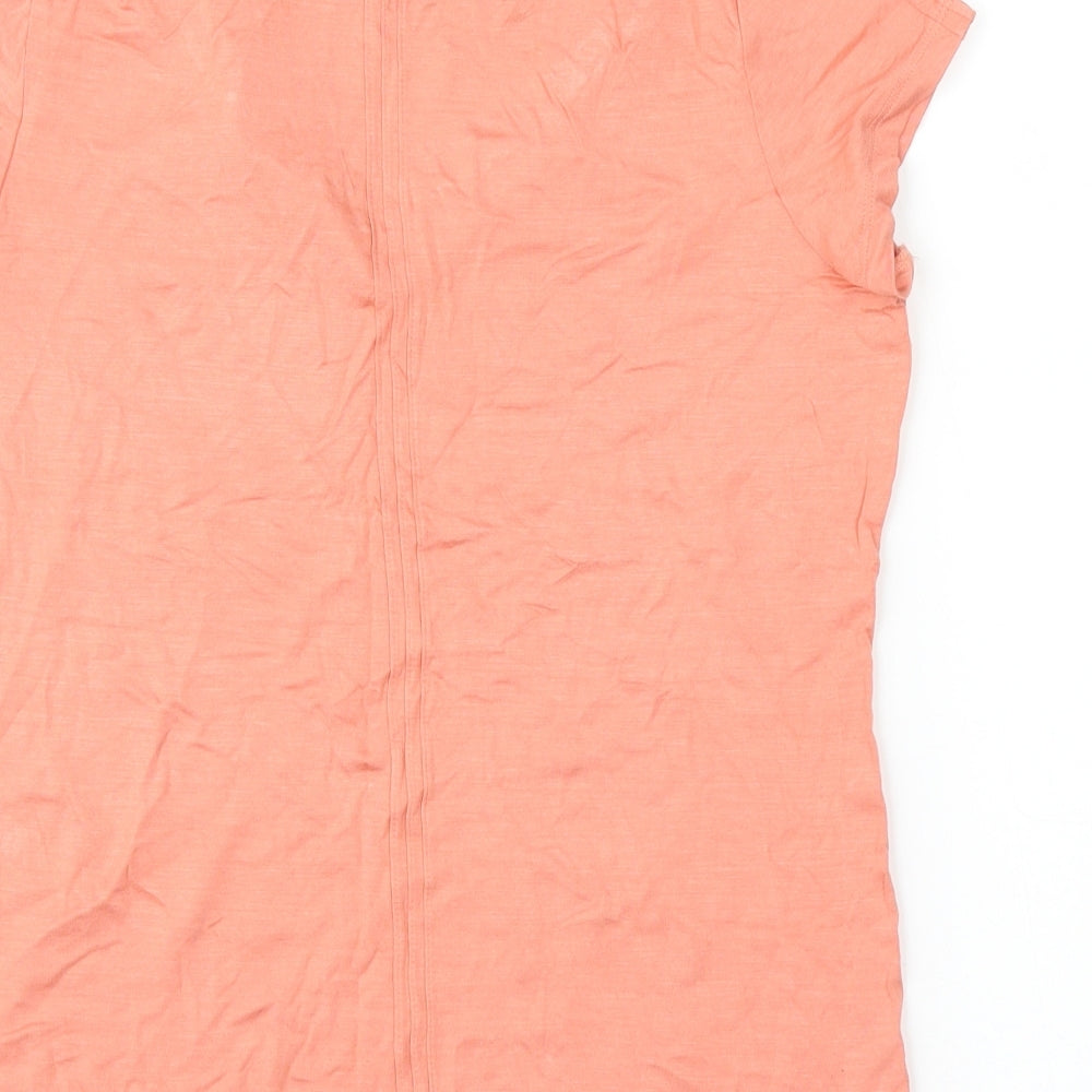 NEXT Womens Orange   Basic T-Shirt Size 12