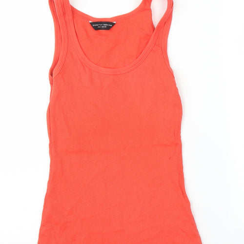 Dorothy Perkins Womens Red   Basic Tank Size 12