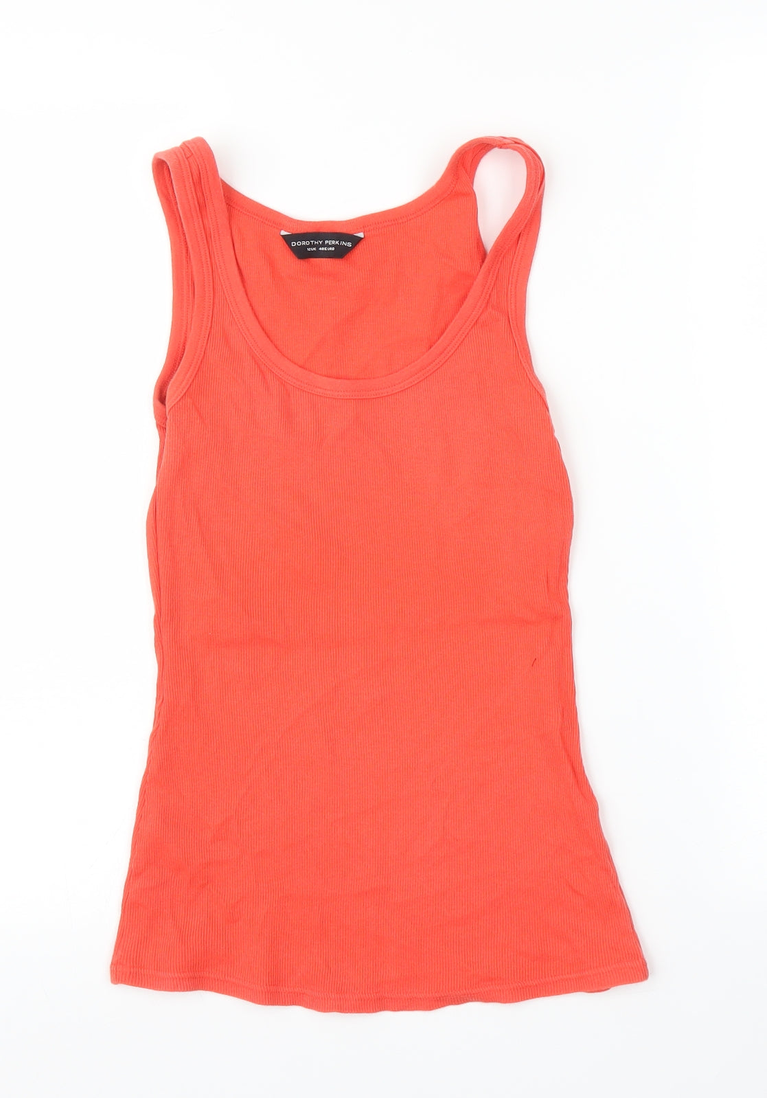 Dorothy Perkins Womens Red   Basic Tank Size 12