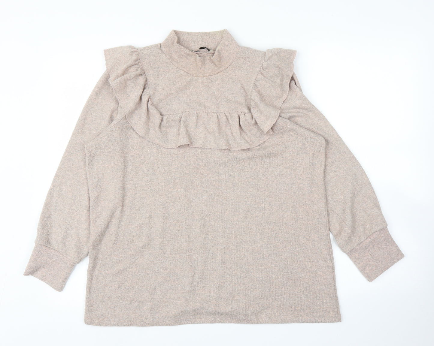 George Womens Beige   Pullover Jumper Size L