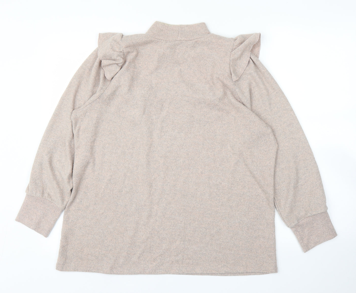 George Womens Beige   Pullover Jumper Size L