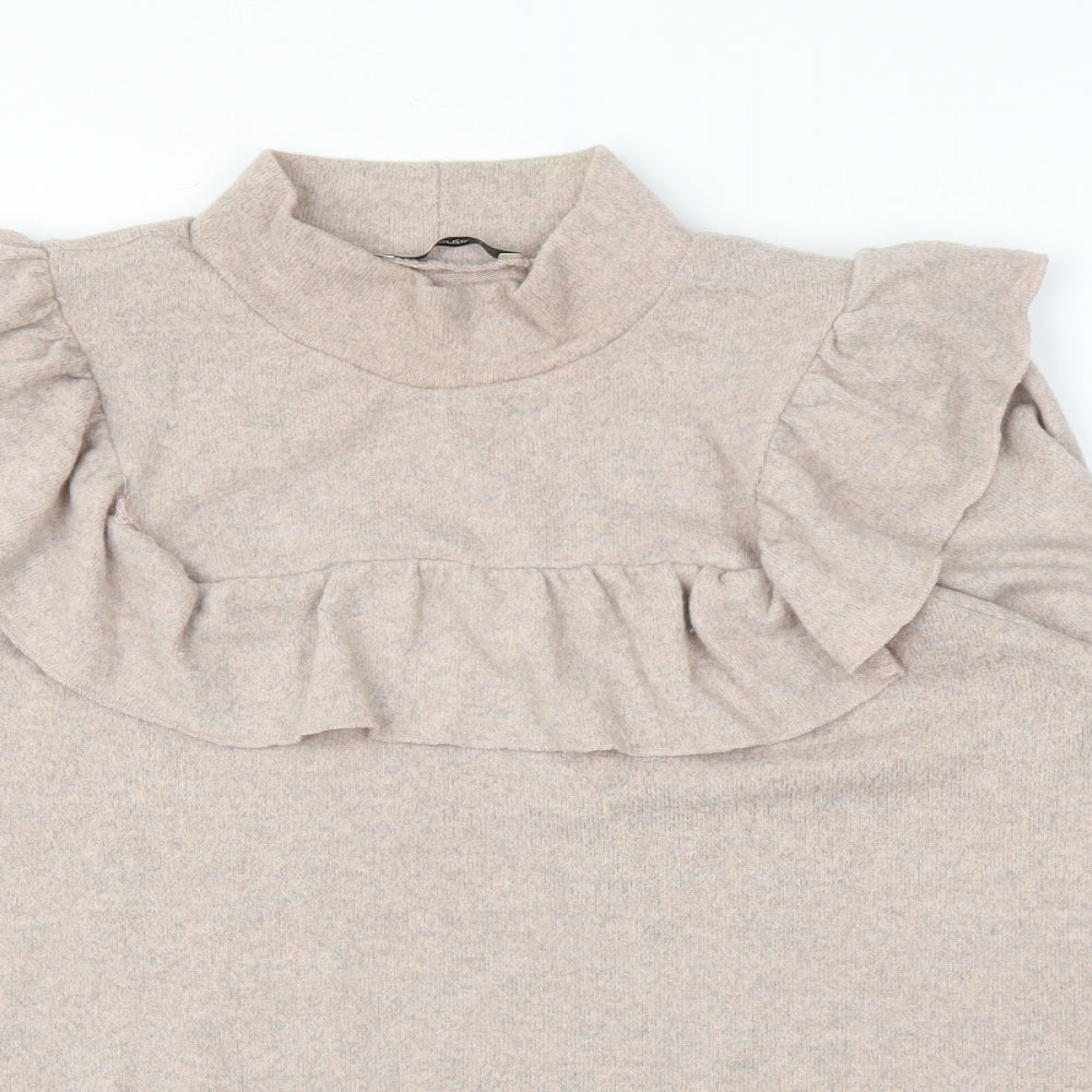 George Womens Beige   Pullover Jumper Size L
