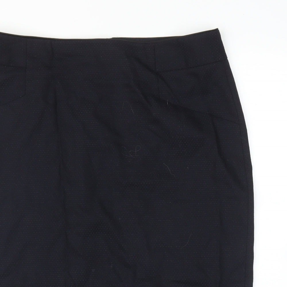 NEXT Womens Blue   Straight & Pencil Skirt Size 16