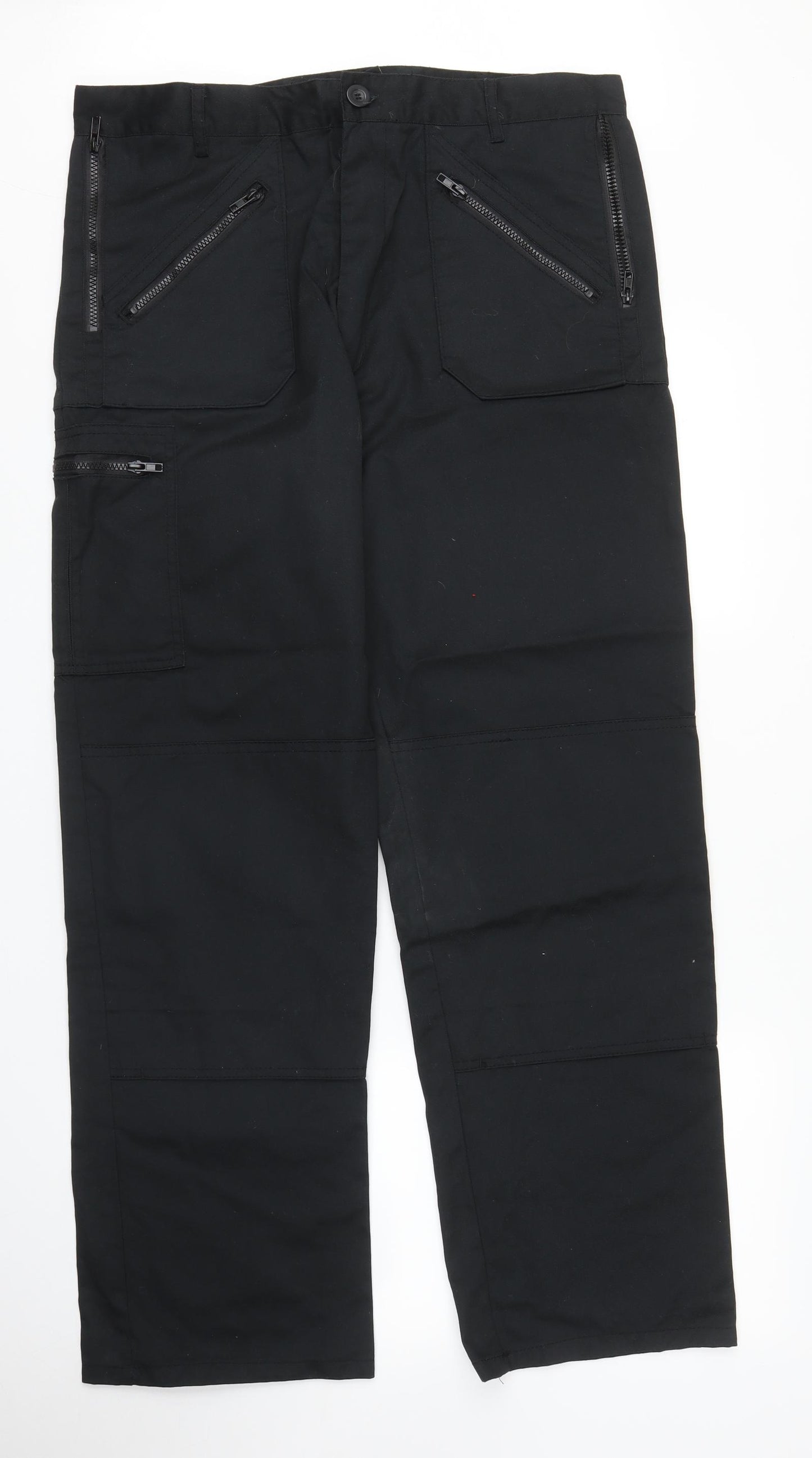 Dickies Mens Black   Carpenter Trousers Size 36 in L31 in