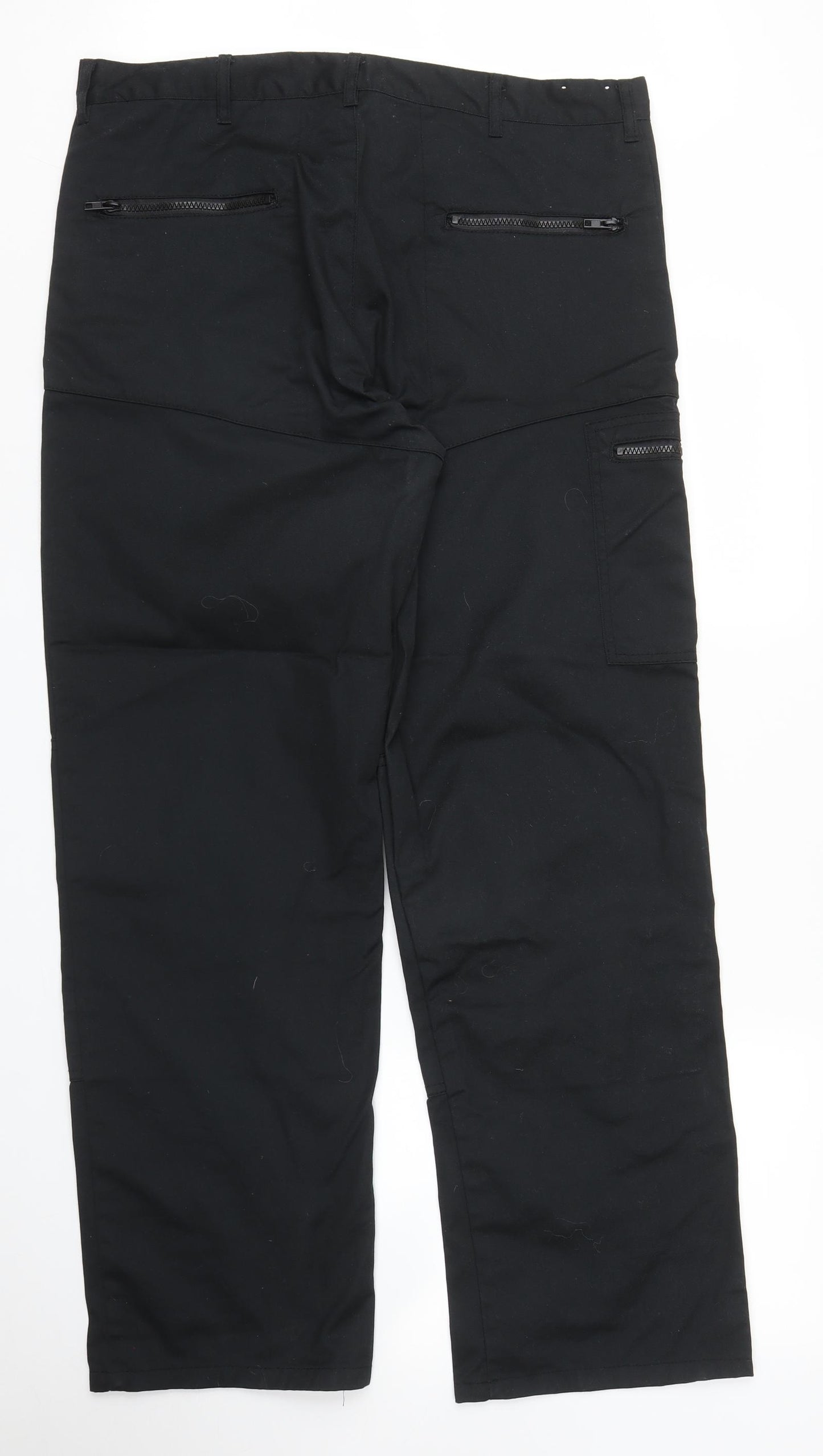 Dickies Mens Black   Carpenter Trousers Size 36 in L31 in
