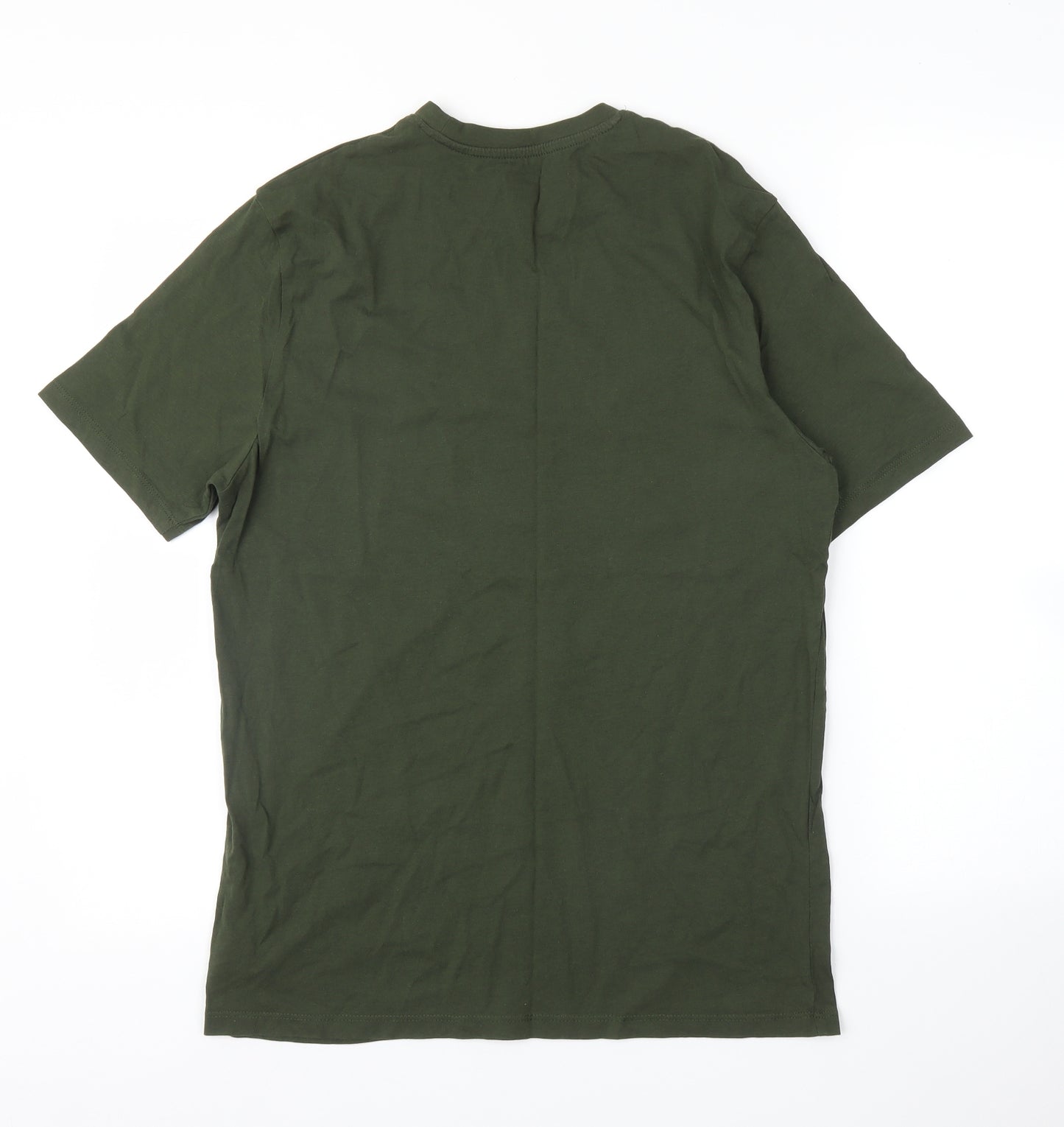 F&F Mens Green    T-Shirt Size M