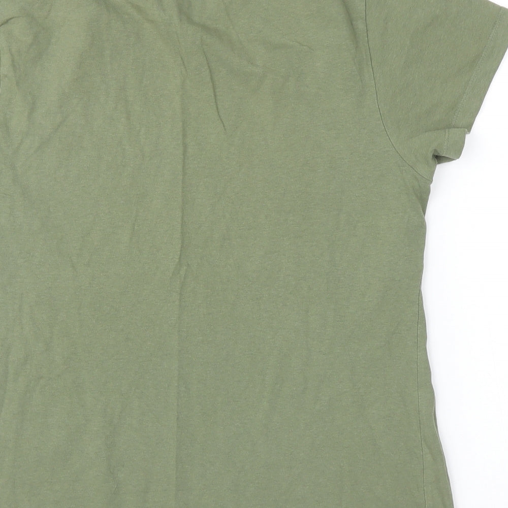 Primark Womens Green   Basic T-Shirt Size 12